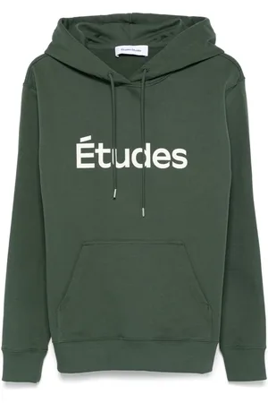 Etudes Hoodie mit Logo-Print