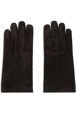 Burberry Handschuhe aus Wildleder