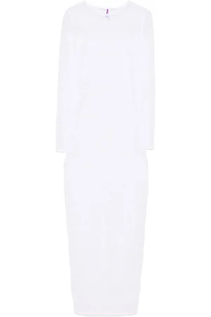MAISON CLOSE Midikleid mit Chantilly-Spitze