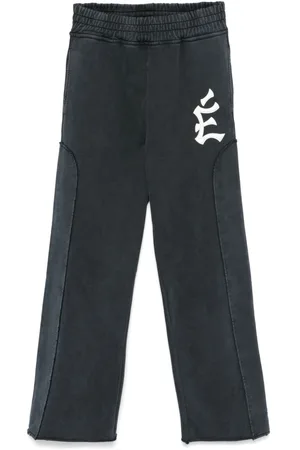 Etudes Jogginghose mit Logo-Stickerei
