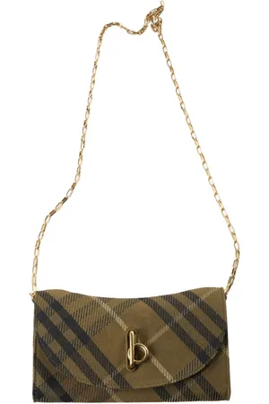 Burberry Rocking Horse clutch bag