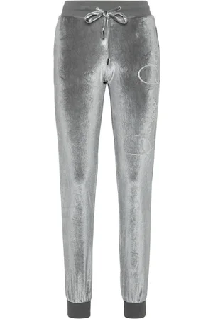 Philipp Plein Crystal Signature Hose