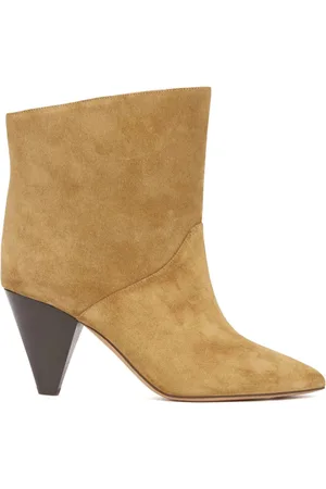 Isabel Marant Loline Stiefel aus Wildleder 75mm