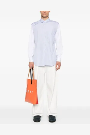 Comme des Garçons Hemd mit Halo-Streifen