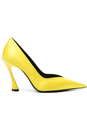 MUGLER Fang Pumps 95mm