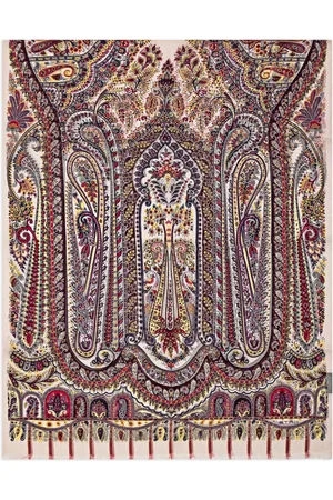 Etro Chiffonschal mit Paisley-Print