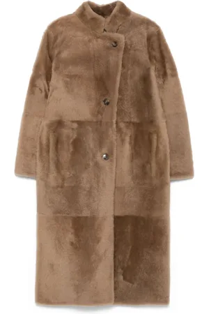 YVES SALOMON Shearling-Mantel