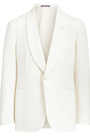 Ralph Lauren Einreihige Smoking-Jacke