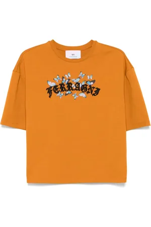 Chiara Ferragni Gothic Butterflies T-Shirt