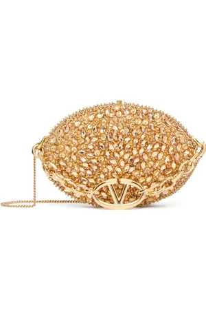 VALENTINO GARAVANI Clutch mit VLogo