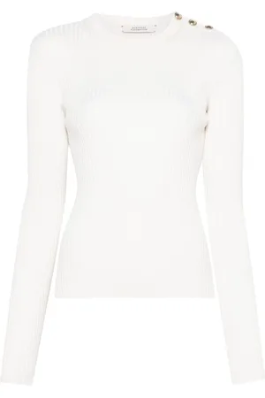 Dorothee Schumacher Pullover mit Schulterknöpfen