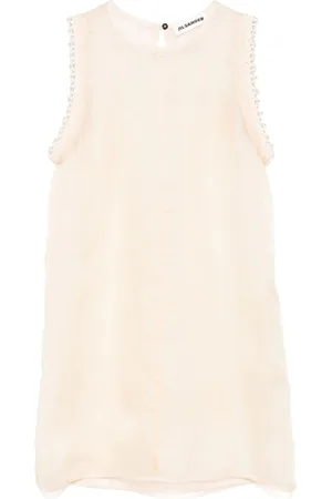 Jil Sander Semi-transparentes Top