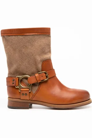 Dolce & Gabbana Stiefel mit Einsätzen