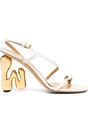 J.W.Anderson Sandalen mit Logo-Absatz 100mm