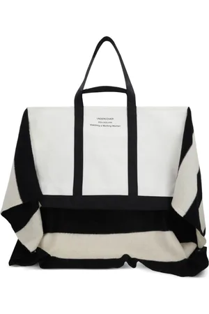 UNDERCOVER Gestreifter Shopper