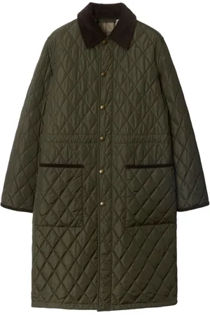 Burberry Gesteppter Mantel