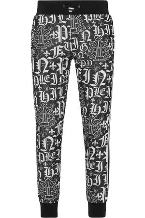 Philipp Plein Gothic Plein Jogginghose