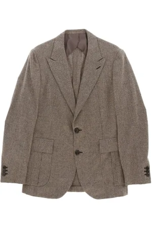 Bottega Veneta 2000 kariertes Sakko