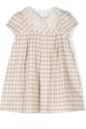 PATACHOU Kleid mit Vichy-Karo