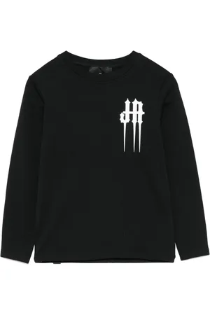 John Richmond T-Shirt mit Logo-Print