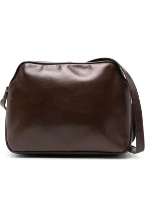 Salvatore Ferragamo 1970s Schultertasche aus Leder