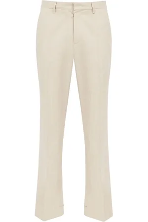 Maison Margiela Gerade Hose mit Nummern-Motiv