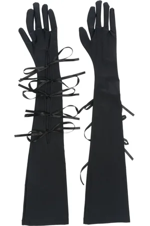 Atu Body Couture Handschuhe aus Satin