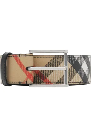Burberry Gürtel mit Check-Muster