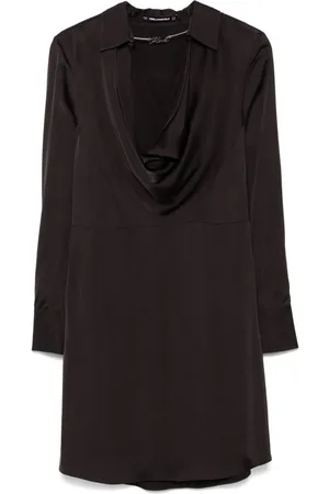 Karl Lagerfeld Minikleid mit Logo-Kette