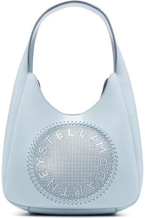 Stella McCartney Logo Slouchy Tote Bag