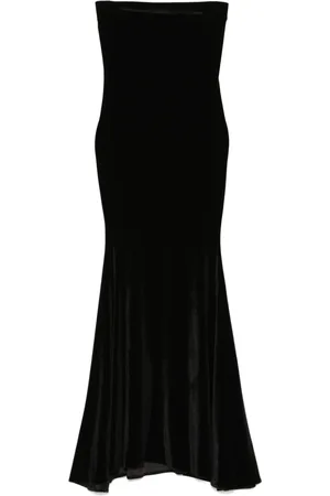 Atu Body Couture Maxikleid aus Samt