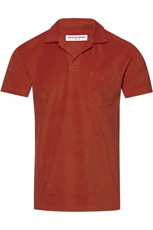 Orlebar Brown Poloshirt aus Frottee