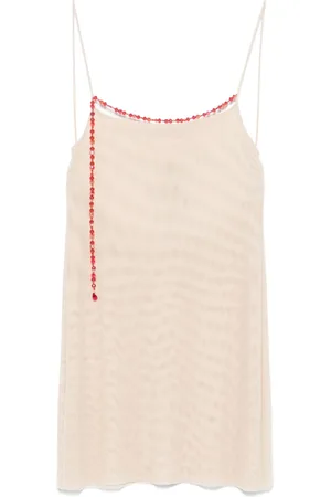Atu Body Couture Minikleid in Netz-Optik