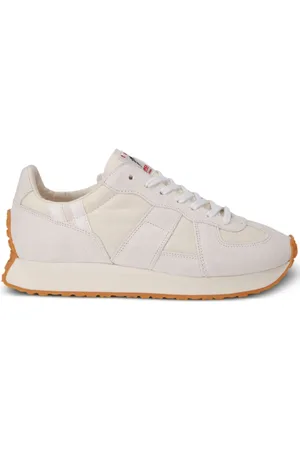 Comme des Garçons Sneakers mit Kontrasteinsätzen