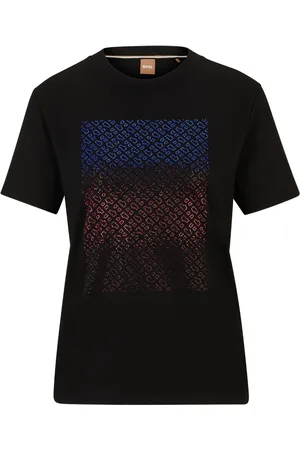 HUGO BOSS T-Shirt mit Kristallen