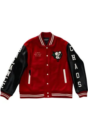 UNDERCOVER Wolf Rose Collegejacke