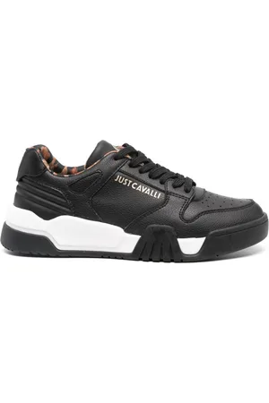 Roberto Cavalli Sneakers mit Logo-Prägung