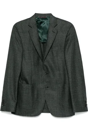 CANALI Sakko mit Hahnentrittmuster