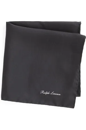Ralph Lauren Einstecktuch mit Logo-Print