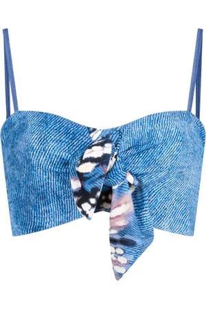 Silvia Tcherassi Wotton Cropped-Top