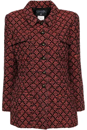 CHANEL 1995 einreihige Jacke