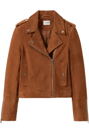 Claudie Pierlot Bikerjacke aus Wildleder