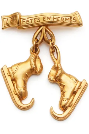 Hermès Skate Shoe Brosche