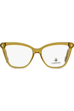 Lanvin Brille im Butterfly-Design