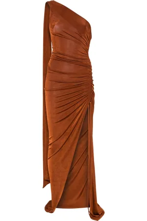 Atu Body Couture Asymmetrisches Maxikleid