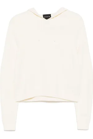 AGNÈS B. Hoodie aus Jacquard