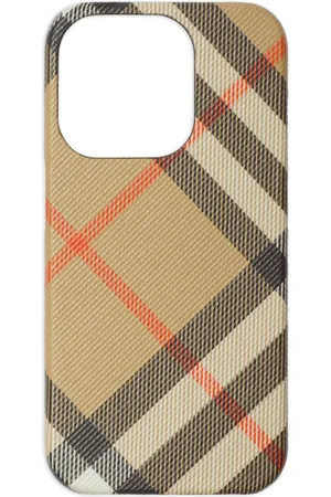 Burberry IPhone 15 Pro-Hülle mit Check