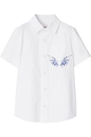 Burberry Hemd mit Stickerei