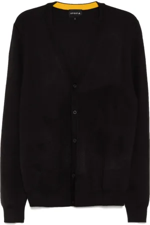 AGNÈS B. Cardigan aus Jacquard