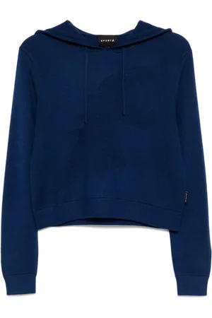 AGNÈS B. Hoodie aus Jacquard